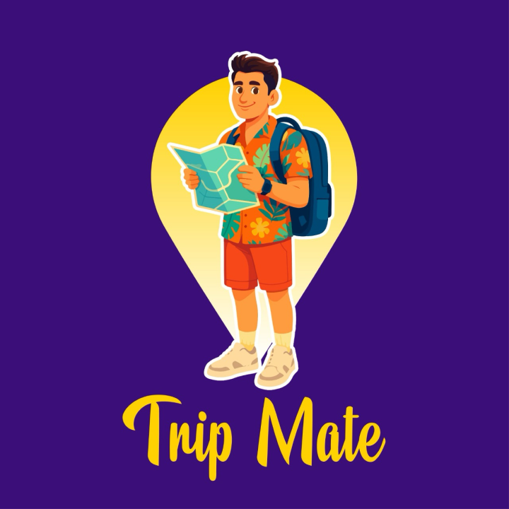 Trip mate dark logo